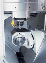High Speed In Simultaneous Five-Axis Machining